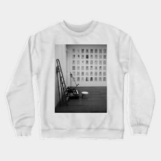 Exibition of Self-Portraits. Geneva 2012 Crewneck Sweatshirt